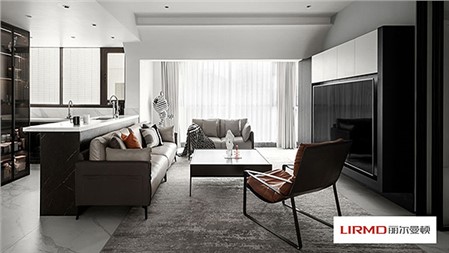 麗爾曼頓家居 | 155平現代風格，享受簡單的生活