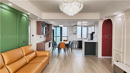 麗爾曼頓家居 | 128㎡復(fù)古輕法式