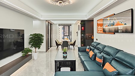 麗爾曼頓家居 | 130平現(xiàn)代簡(jiǎn)約風(fēng)設(shè)計(jì)