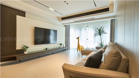 麗爾曼頓家居 | 118㎡現代簡約風舒適住宅
