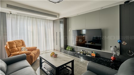 麗爾曼頓家居 |146㎡現代簡約風格