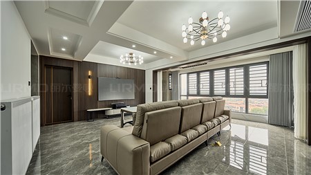 麗爾曼頓家居 |114㎡現代簡約風設計