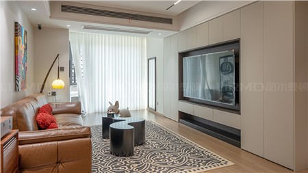 12w搞定100m²現代風的家 | 麗爾曼頓全房全屋定制