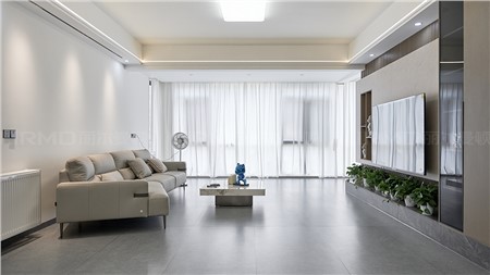 19w搞定170m²現代簡約風格的家 | 麗爾曼頓全房全屋定制