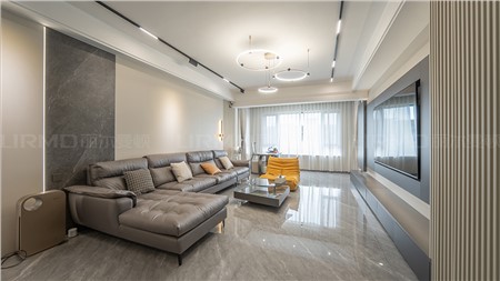 11.8w搞定105m²現代風的家 | 麗爾曼頓全房全屋定制