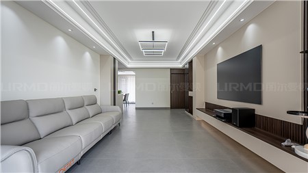 13.8w裝修115m²現代風格的家 | 麗爾曼頓全房全屋整裝定制