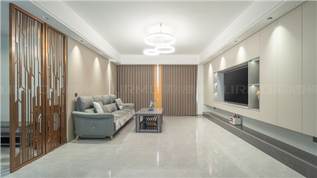 14.3w搞定130m²現代風的家 | 麗爾曼頓全房全屋定制