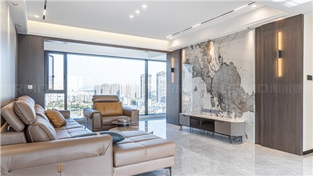 21w打造現(xiàn)代極簡(jiǎn)風(fēng)的家165m² | 麗爾曼頓全房全屋整裝