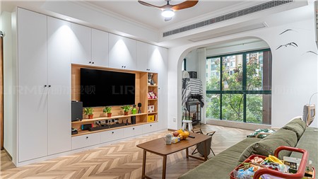 13.8w打造現代風的家122m² | 麗爾曼頓全房全屋定制