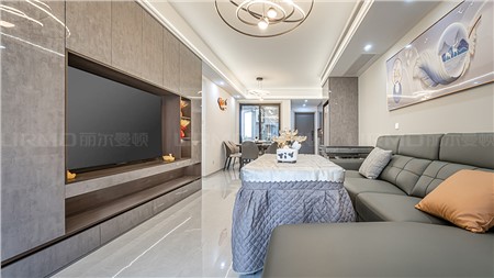 14w打造現代風格的家119m² | 麗爾曼頓全房全屋定制