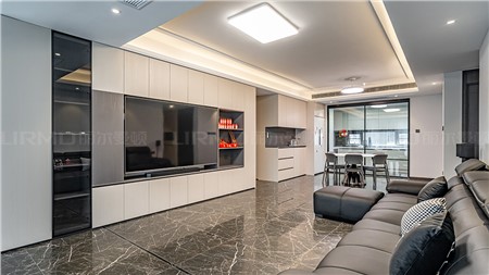 10w打造現(xiàn)代簡(jiǎn)約風(fēng)格的家180m² | 麗爾曼頓全房全屋定制