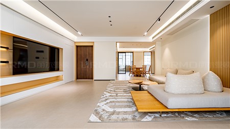 20w打造現(xiàn)代原木風(fēng)格的家130m² | 麗爾曼頓全房全屋整裝