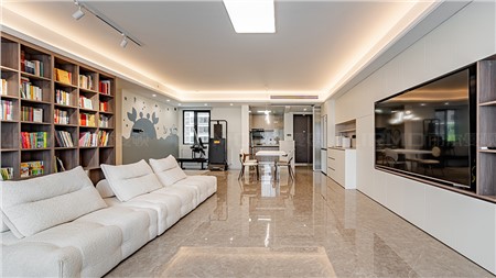 11w打造現(xiàn)代風(fēng)格的家140m² | 麗爾曼頓全房全屋整裝