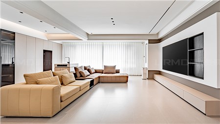 16w打造現(xiàn)代簡約風(fēng)格的家133m² | 麗爾曼頓全房全屋整裝