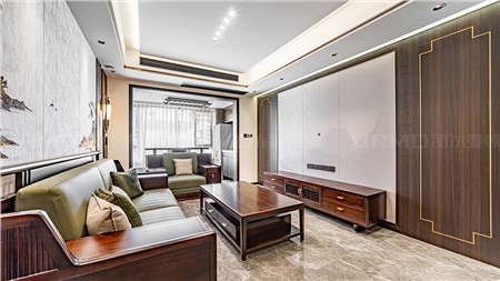 14.7w打造新中式風格的家100m² | 麗爾曼頓全房全屋整裝