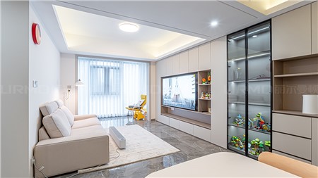 4.8w打造現代風格的家98m² | 麗爾曼頓全房全屋整裝