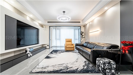 10.8w打現代黑白棕風格的家146m² | 麗爾曼頓全房全屋整裝