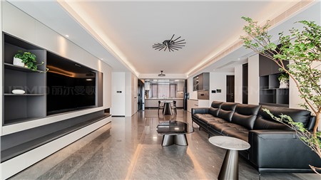 12.8w打造現代黑白灰風格的家188m² | 麗爾曼頓全房全屋整裝