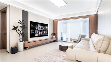 10.8w打造現代風格的家135m² | 麗爾曼頓全房全屋定制