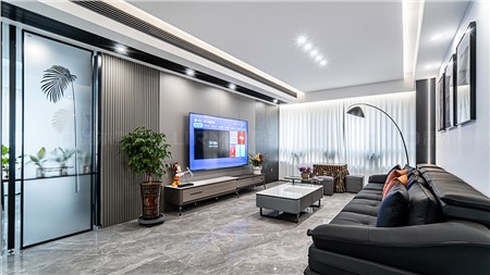 16.8w打造現(xiàn)代簡約風(fēng)格的家152m² | 麗爾曼頓全房全屋整裝