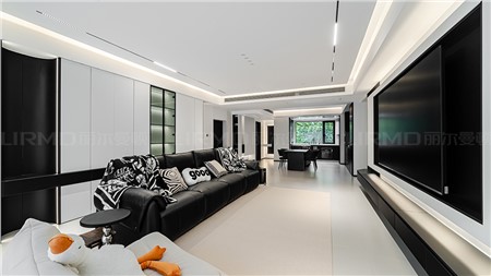 16.8w打造現代黑白灰風格的家185m² | 麗爾曼頓全房全屋定制